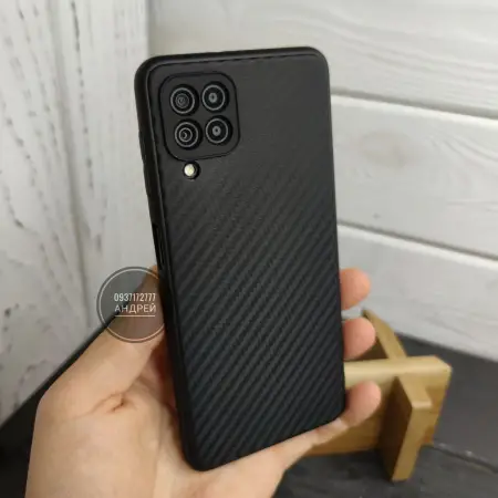 Чохол Carbon TPU на Samsung Galaxy A22 4G 