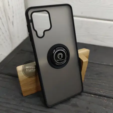 Чохол Matt Ring на Samsung Galaxy A22 4G 