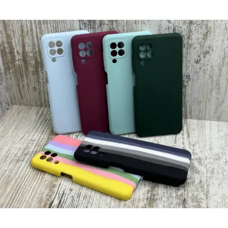 Чохол Silicone Case на Samsung Galaxy A22 4G 