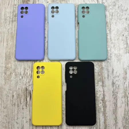 Чохол Silicone Case на Samsung Galaxy A22 4G  
