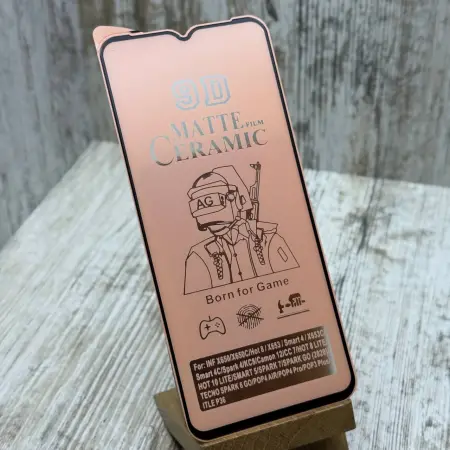 Скло Matt Ceramics 9D на Samsung Galaxy A23/ M23 