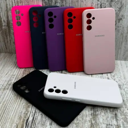 Чохол Original Silicone Case на Samsung Galaxy A24/ A25 4G 