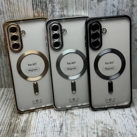 Чохол Chrome MagSafe на Samsung Galaxy A17 