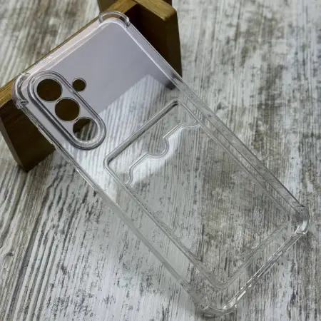 Чохол Clear Pocket Case на Samsung Galaxy A26 