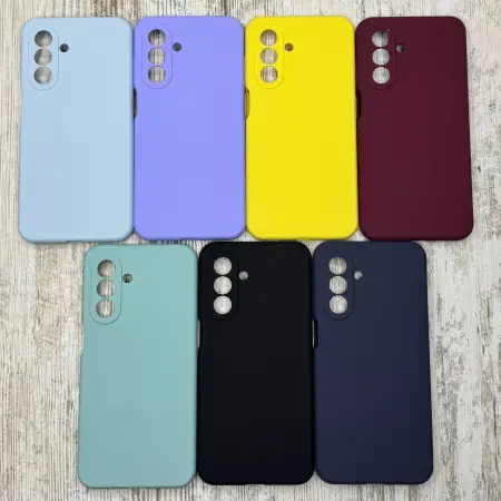 Чохол Silicone Case на Samsung Galaxy A17