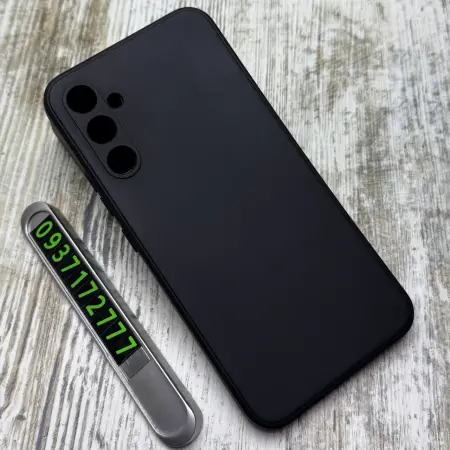 Чохол Black Matt TPU не Samsung A34 