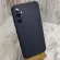 Чохол Black Matt TPU не Samsung A34