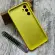 Чохол Silicone Case на Samsung A34 (Yellow)