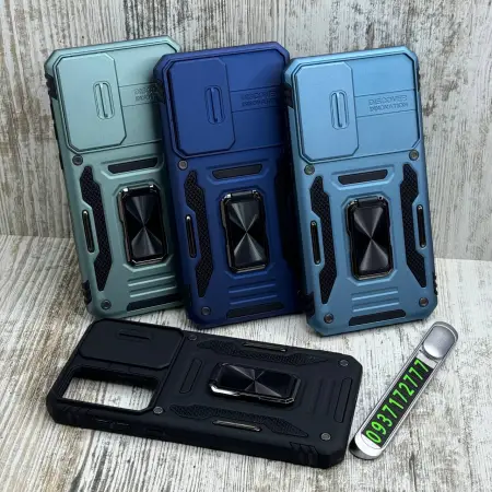 Чохол Camshield Army Ring на Samsung Galaxy A35 – надійний захист 