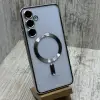 Хромований чохол MagSafe для Galaxy A35 — ефектний вигляд щодня
