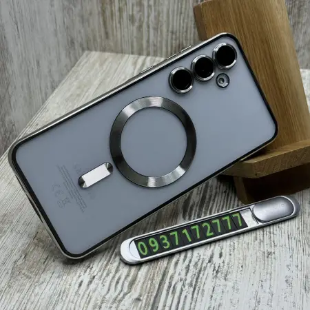 Чохол Chrome MagSafe на Samsung Galaxy A35 