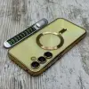 Чохол золотий Chrome MagSafe до Galaxy A35 — вигідний вибір