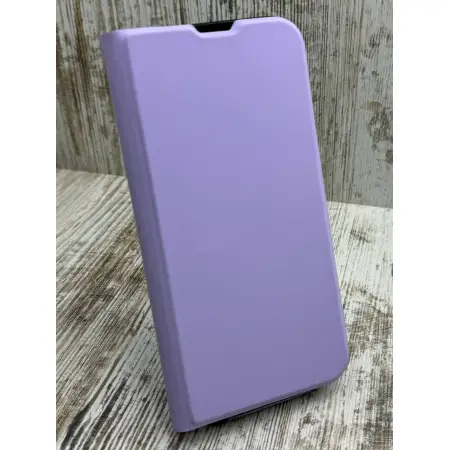 Чехол‑книжка Classic Fibra для Samsung Galaxy A35 — бузковый 
