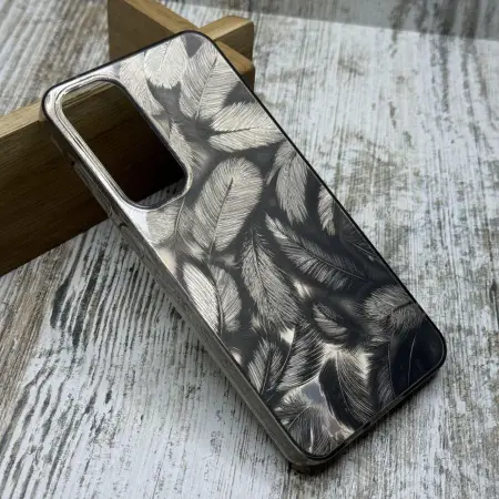 Чохол Nice Case на Samsung Galaxy A35 Чорний – акрилова спинка та стильний дизайн 