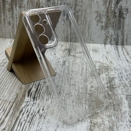 Чохол прозорий Space TPU на Samsung A35 