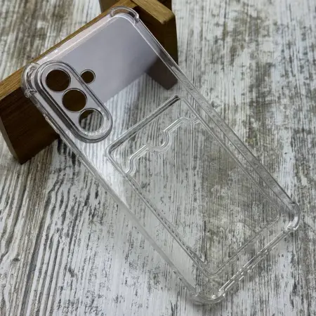Чохол Clear Pocket Case на Samsung A36 