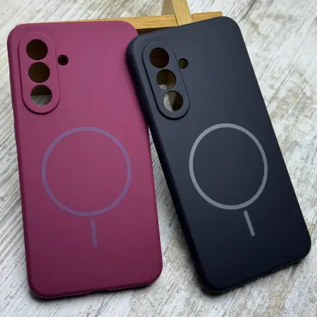 Чохол Silicone Case MagSafe на Samsung Galaxy A36 