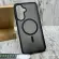 Чохол Wave Matt MagSafe на Samsung A36 (Black)
