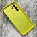 Чохол Silicone Case на Samsung A37 (жовтий)