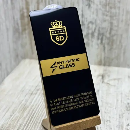 Скло 6D ESD Crown на Samsung Galaxy A51 