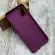 Чохол Silicone Case на Samsung A51 (Plum)
