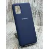 Чохол Silicone Case чорний для Samsung Galaxy A51 – Надійний комфорт