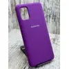 Чохол Silicone Case чорний для Samsung Galaxy A51 – Надійний комфорт
