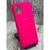 Чохол Silicone Case чорний для Samsung Galaxy A51 – Надійний комфорт
