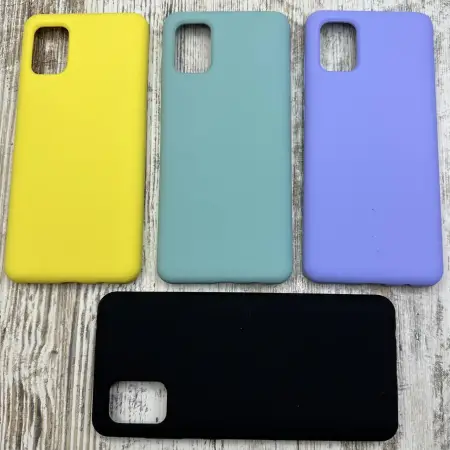 Чохол Silicone Case на Samsung Galaxy A51 