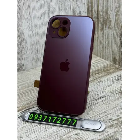 Чохол AG Matt Glass на iPhone 15/ 14 