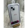 Чохол Fibra Clear Case на iPhone 15/ 14