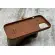 Чохол Leather Case MagSafe на iPhone 15/ 14