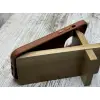 Чохол Leather Case MagSafe на iPhone 15/ 14