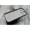 Чохол Leather Case MagSafe на iPhone 15/ 14
