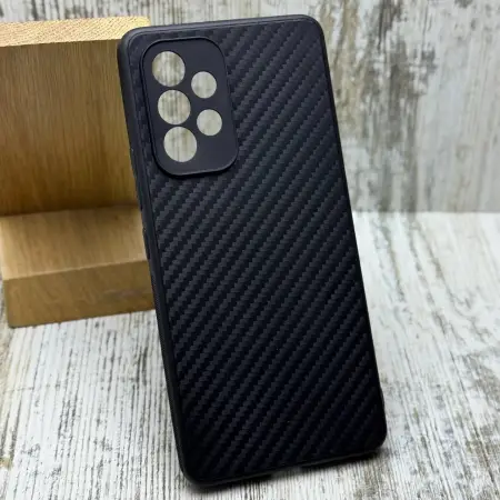 Чохол Carbon Slim TPU на Samsung А53 