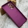 Чохол Silicone Case на Samsung Galaxy A53 (бордовий)