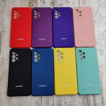 Чохол Silicone Cover на Samsung Galaxy A53 