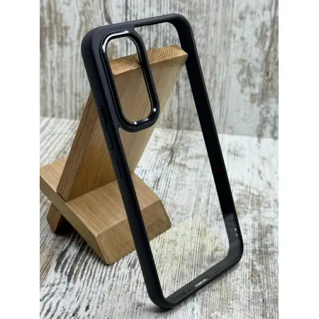 Чохол Clear Metal на Samsung Galaxy A54 