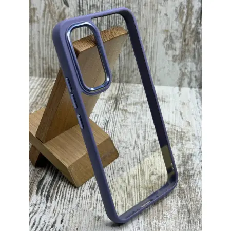 Чохол Clear Metal на Samsung Galaxy A54 