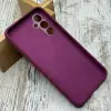 Чохол Silicone Case на Samsung Galaxy A54 (Бордовый)
