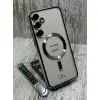 Чохол Chrome MagSafe на Samsung Galaxy A55