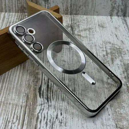 Чохол Chrome MagSafe на Samsung Galaxy A55 