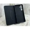 Leather Book чорний для Galaxy A55 — комфорт і багатофункціональність