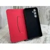 Leather Book чорний для Galaxy A55 — комфорт і багатофункціональність