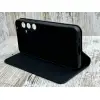 Leather Book чорний для Galaxy A55 — комфорт і багатофункціональність