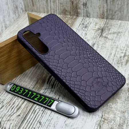 Чохол Leather Club на Samsung Galaxy A55 