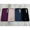 Чохол Original Silicone Case на Samsung Galaxy A55