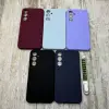 Чорний Silicone Case для Samsung Galaxy A55 — комфорт і впевненість