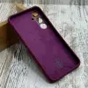 Чохол Silicone Case чорний на Samsung Galaxy A55 — відмінний комфорт щодня