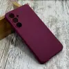Чохол Silicone Case чорний на Samsung Galaxy A55 — відмінний комфорт щодня